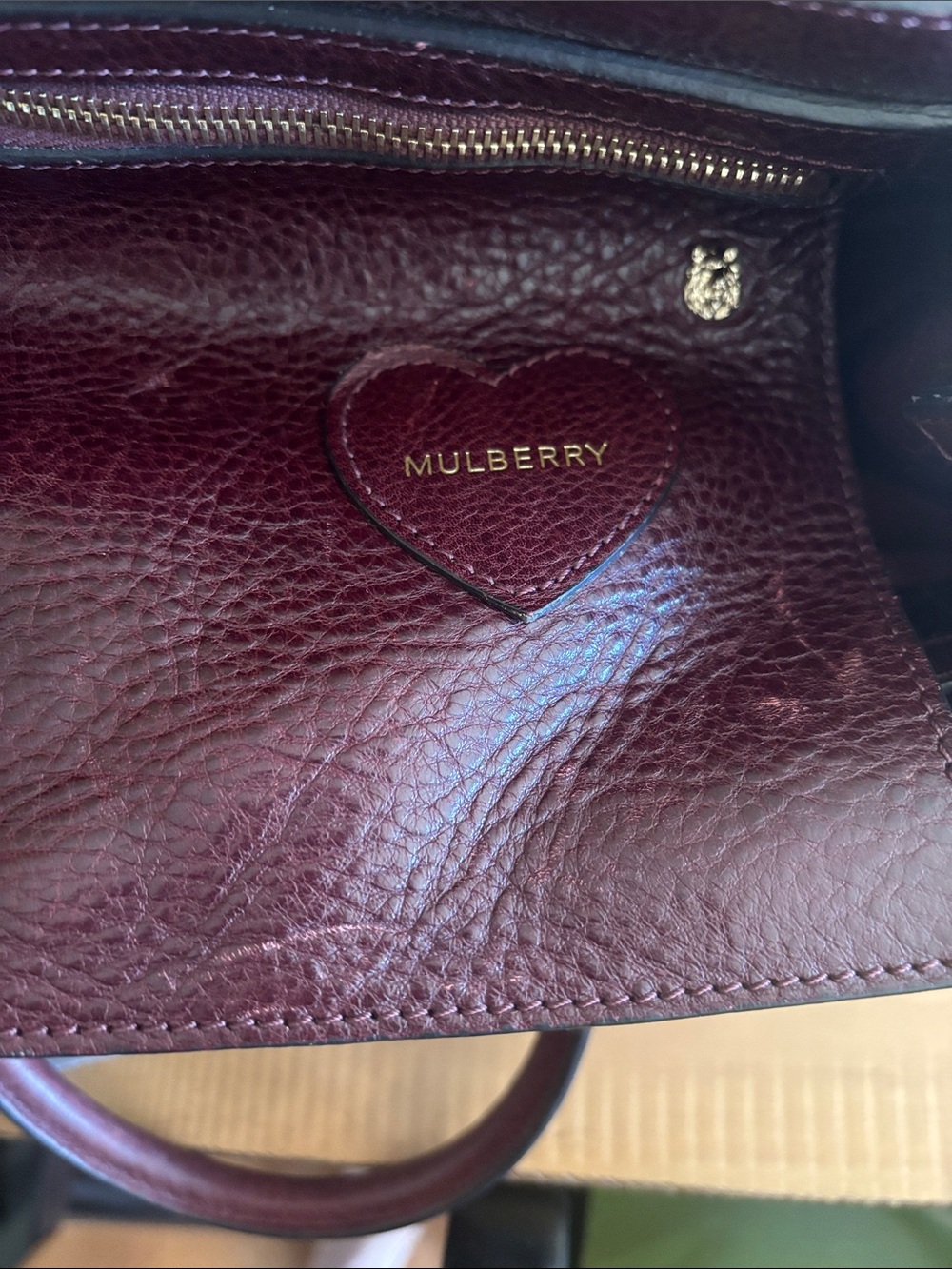 Mulberry Cara Delevigne backpack - Picture 11 of 16